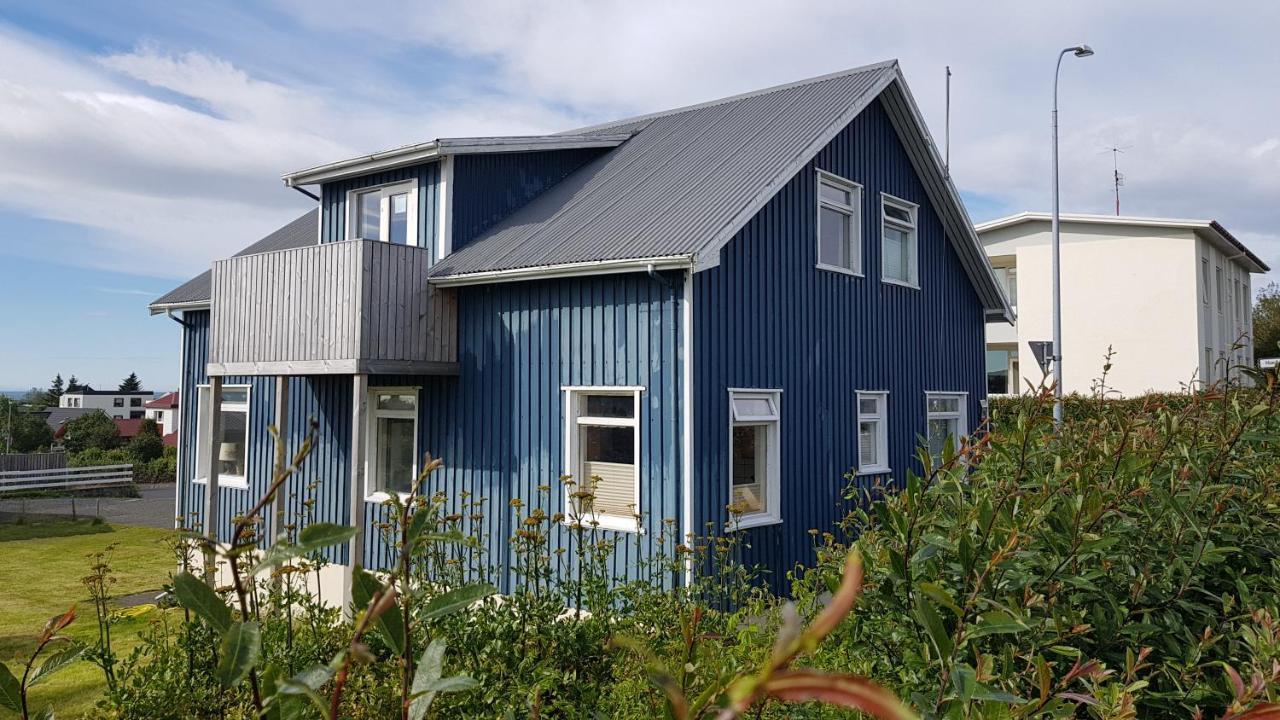 Blue House B&B Seltjarnarnes Dış mekan fotoğraf