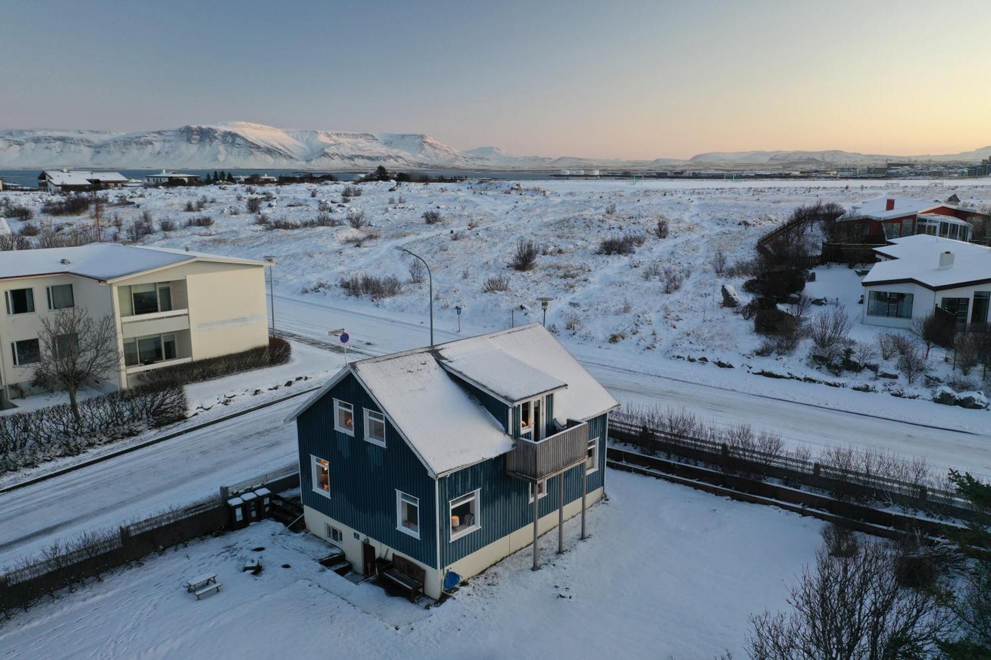Blue House B&B Seltjarnarnes Dış mekan fotoğraf
